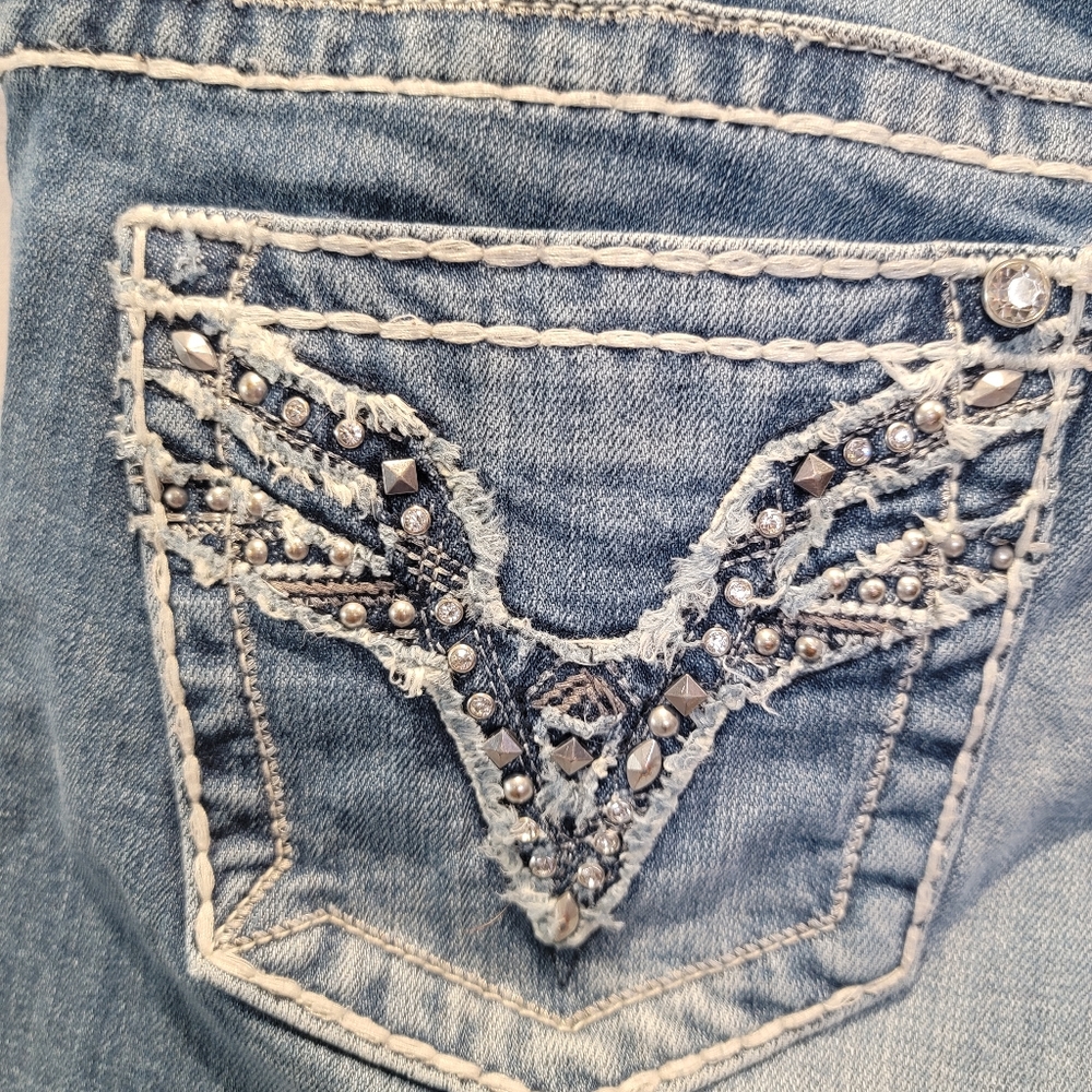 Vigoss Chelsea Capri Jeans size 11/12 x 21L